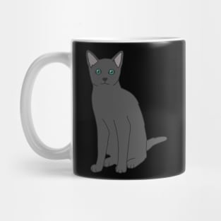 Russian Blue Mug